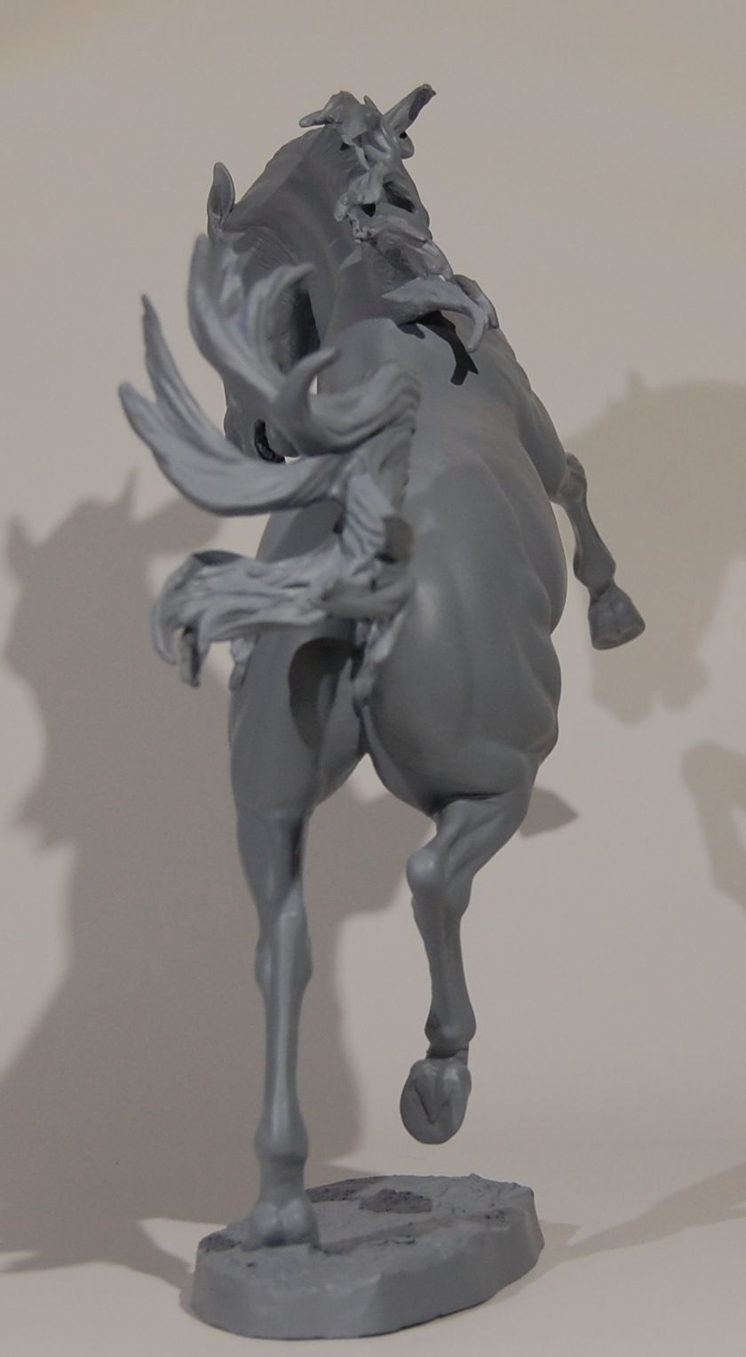 Maggie Bennett Sculpture: Apoxie Sculpt and Rubbing Alcohol